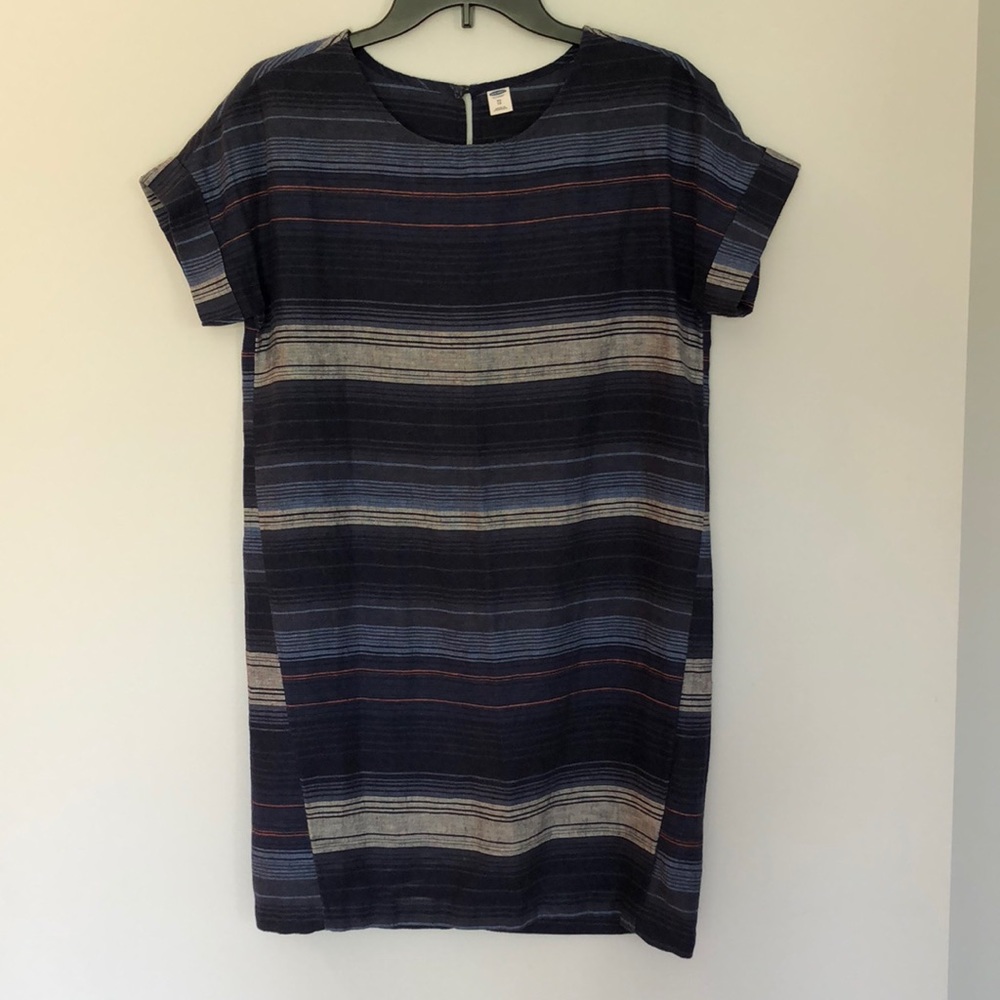 Old Navy Striped Shift Dress